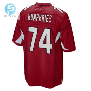 D.J. Humphries 74 Arizona Cardinals Men Home Game Jersey Cardinal Tgv stylepulseusa 1 3