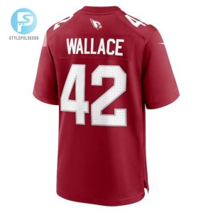 Kvon Wallace 42 Arizona Cardinals Men Team Game Jersey Cardinal Tgv stylepulseusa 1 3