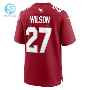 Divaad Wilson 27 Arizona Cardinals Men Team Game Jersey Cardinal Tgv stylepulseusa 1 3