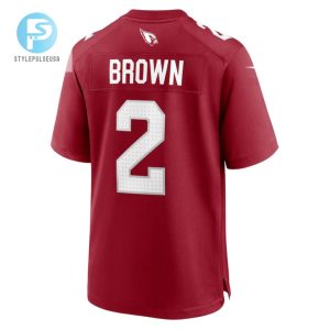 Marquise Brown 2 Arizona Cardinals Men Home Game Jersey Cardinal Tgv stylepulseusa 1 3