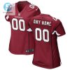 Arizona Cardinals Women Custom Game Jersey Cardinal Tgv stylepulseusa 1