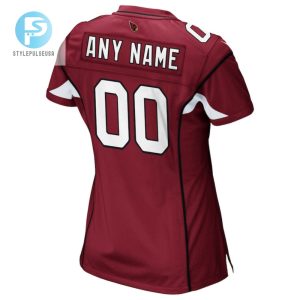 Arizona Cardinals Women Custom Game Jersey Cardinal Tgv stylepulseusa 1 3