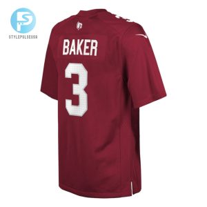 Budda Baker 3 Arizona Cardinals Youth Game Jersey Cardinal Tgv stylepulseusa 1 3