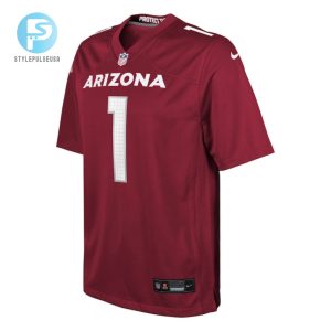 Kyler Murray 1 Arizona Cardinals Youth Game Jersey Cardinal Tgv stylepulseusa 1 2