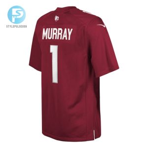 Kyler Murray 1 Arizona Cardinals Youth Game Jersey Cardinal Tgv stylepulseusa 1 3