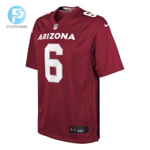 James Conner 6 Arizona Cardinals Youth Game Jersey Cardinal Tgv stylepulseusa 1 2