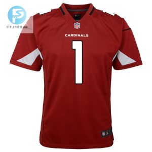 Kyler Murray 1 Arizona Cardinals Youth Game Jersey Cardinal Tgv stylepulseusa 1 6