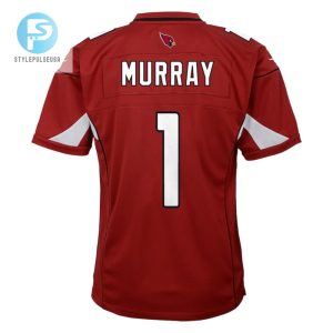 Kyler Murray 1 Arizona Cardinals Youth Game Jersey Cardinal Tgv stylepulseusa 1 7