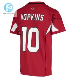 Deandre Hopkins 10 Arizona Cardinals Youth Game Jersey Cardinal Tgv stylepulseusa 1 3