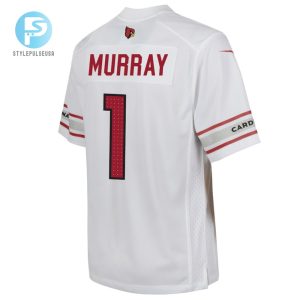 Kyler Murray 1 Arizona Cardinals Youth Game Jersey White Tgv stylepulseusa 1 3