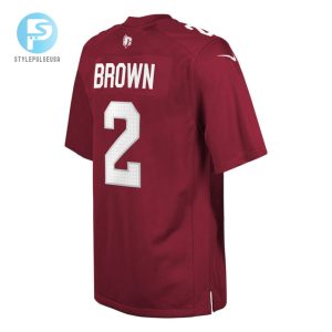 Marquise Brown 2 Arizona Cardinals Youth Game Jersey Cardinal Tgv stylepulseusa 1 3