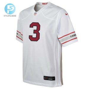 Budda Baker 3 Arizona Cardinals Youth Game Jersey White Tgv stylepulseusa 1 2