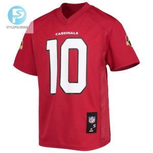 Deandre Hopkins 10 Arizona Cardinals Youth Game Jersey Cardinal Tgv stylepulseusa 1 6