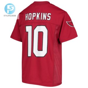 Deandre Hopkins 10 Arizona Cardinals Youth Game Jersey Cardinal Tgv stylepulseusa 1 7