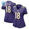 Kyle Fuller Baltimore Ravens Womens Player Game Jersey Purple Tgv stylepulseusa 1