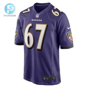 James Murray Baltimore Ravens Player Game Jersey Purple Tgv stylepulseusa 1 2