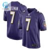 Rashod Bateman Baltimore Ravens Game Player Jersey Purple Tgv stylepulseusa 1