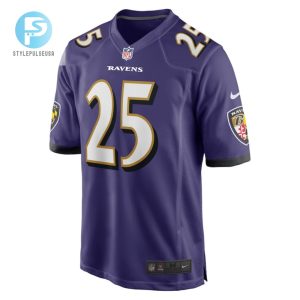 Kevon Seymour Baltimore Ravens Game Player Jersey Purple Tgv stylepulseusa 1 2