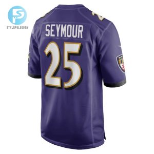 Kevon Seymour Baltimore Ravens Game Player Jersey Purple Tgv stylepulseusa 1 3