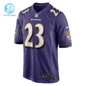 Kyle Fuller Baltimore Ravens Game Player Jersey Purple Tgv stylepulseusa 1 2
