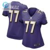 Daniel Faalele Baltimore Ravens Womens Player Game Jersey Purple Tgv stylepulseusa 1