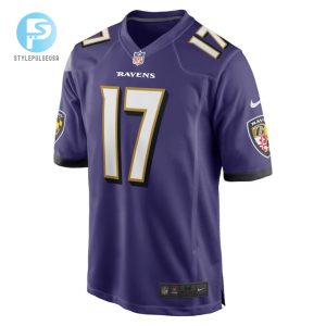 Kenyan Drake Baltimore Ravens Game Player Jersey Purple Tgv stylepulseusa 1 2