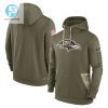 Baltimore Ravens 2022 Salute To Service Therma Performance Pullover Men Hoodie Olive Tgv stylepulseusa 1