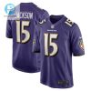 Desean Jackson Baltimore Ravens Game Player Jersey Purple Tgv stylepulseusa 1