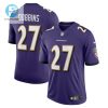 J.K. Dobbins Baltimore Ravens Vapor Limited Jersey Purple Tgv stylepulseusa 1