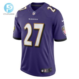 J.K. Dobbins Baltimore Ravens Vapor Limited Jersey Purple Tgv stylepulseusa 1 2