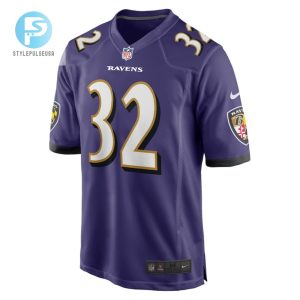 Marcus Williams 32 Baltimore Ravens Game Jersey Purple Tgv stylepulseusa 1 2