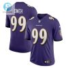 Odafe Oweh 99 Baltimore Ravens Vapor Limited Jersey Purple Tgv stylepulseusa 1