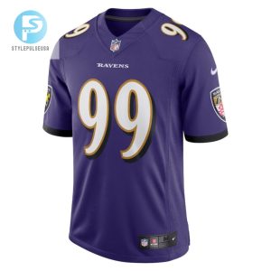 Odafe Oweh 99 Baltimore Ravens Vapor Limited Jersey Purple Tgv stylepulseusa 1 2