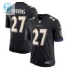 J.K. Dobbins 27 Baltimore Ravens Vapor Limited Jersey Black Tgv stylepulseusa 1