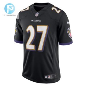 J.K. Dobbins 27 Baltimore Ravens Vapor Limited Jersey Black Tgv stylepulseusa 1 2