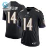 Kyle Hamilton 14 Baltimore Ravens Mens Vapor Limited Jersey Black Tgv stylepulseusa 1