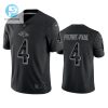 Jason Pierrepaul 4 Baltimore Ravens Black Reflective Limited Jersey Men Tgv stylepulseusa 1