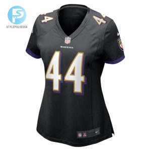 Marlon Humphrey 44 Baltimore Ravens Womens Game Jersey Black Tgv stylepulseusa 1 2