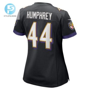 Marlon Humphrey 44 Baltimore Ravens Womens Game Jersey Black Tgv stylepulseusa 1 3