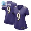 Steve Mcnair 9 Baltimore Ravens Womens Game Retired Player Jersey Purple Tgv stylepulseusa 1