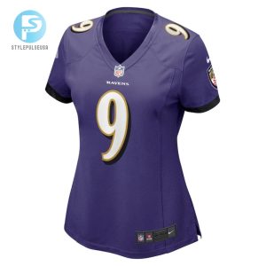 Steve Mcnair 9 Baltimore Ravens Womens Game Retired Player Jersey Purple Tgv stylepulseusa 1 2