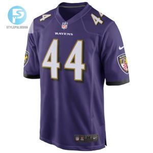 Marlon Humphrey 44 Baltimore Ravens Player Game Jersey Purple Tgv stylepulseusa 1 2