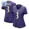 James Proche Ii 3 Baltimore Ravens Womens Team Game Player Jersey Purple Tgv stylepulseusa 1