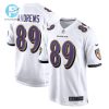 Mark Andrews 89 Baltimore Ravens Game Jersey White Tgv stylepulseusa 1