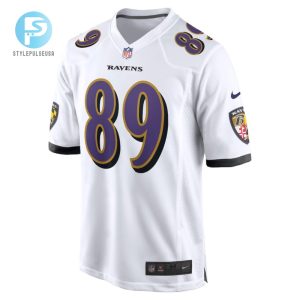 Mark Andrews 89 Baltimore Ravens Game Jersey White Tgv stylepulseusa 1 2