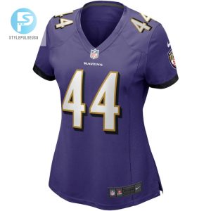 Marlon Humphrey Baltimore Ravens Womens Game Player Jersey Purple Tgv stylepulseusa 1 2