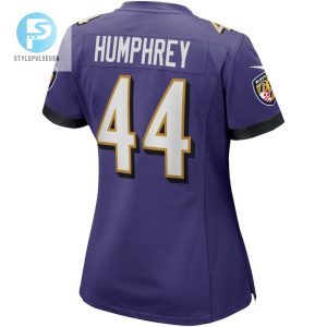 Marlon Humphrey Baltimore Ravens Womens Game Player Jersey Purple Tgv stylepulseusa 1 3