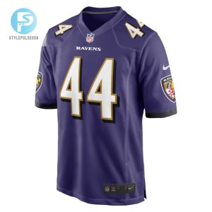 Marlon Humphrey 44 Baltimore Ravens Game Team Jersey Purple Tgv stylepulseusa 1 2