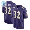 Marcus Williams 32 Baltimore Ravens Player Game Jersey Purple Tgv stylepulseusa 1