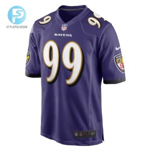 Odafe Oweh 99 Baltimore Ravens Game Jersey Purple Tgv stylepulseusa 1 2